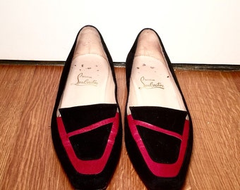 Size 8 Brown Leather Fur Lined Over The Knee by ShopBetsysBoutique  