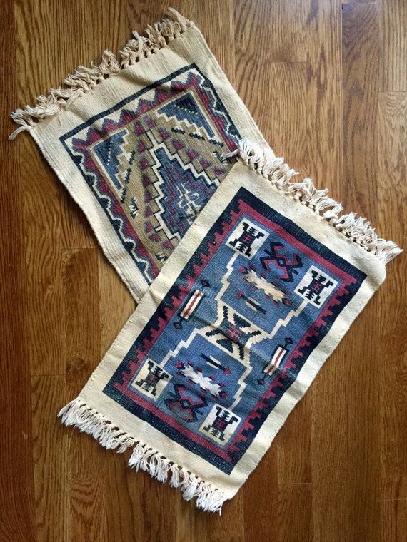 Vintage El Paso SaddleBlanket Placemats
