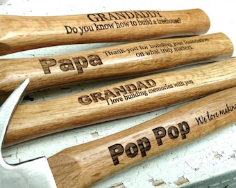 Grandfather Gift, Grandpa Gift, Grandparent Gift, Personalized Hammer, Grandfather Christmas Gift, Godfather Gift, Christmas Gift, Step-Dad