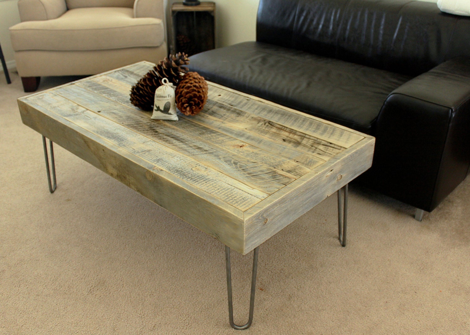 Reclaimed Wood Coffee Table