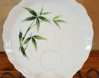 Craftsman China "Orient" Clamshell Tea Plate