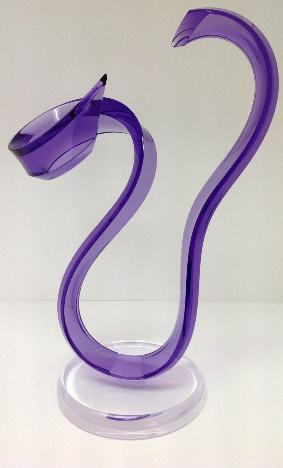 Lucite Acrylic Sculpture 24 H x 16 W by artebonito on Etsy