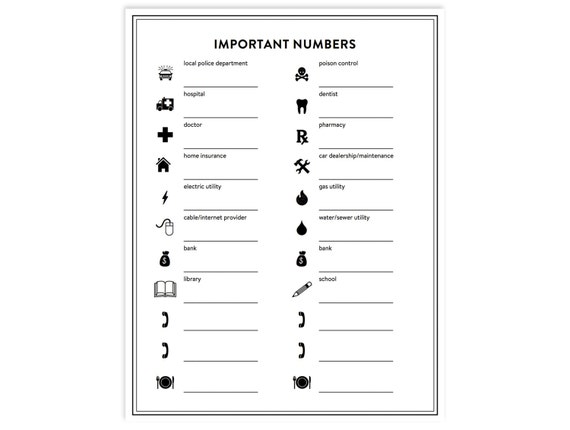 important-phone-numbers-printable-instant-download