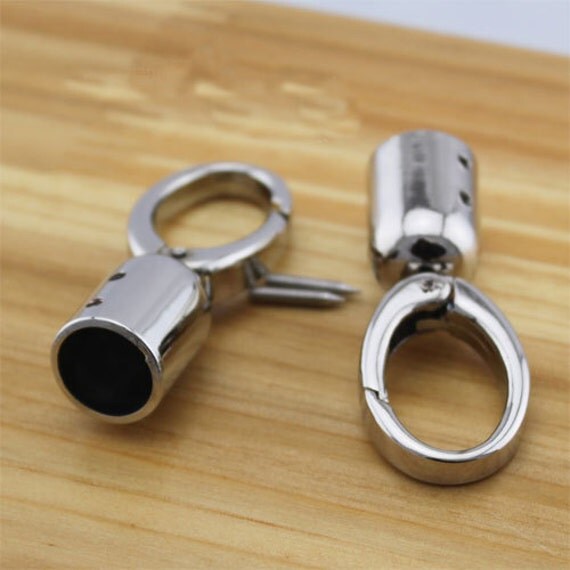 4 pieces 13.5mm Anti bronze cord end hook Rope end hook end stopper