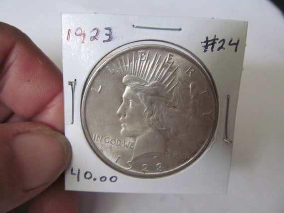 What is a 1923 Liberty silver dollar?