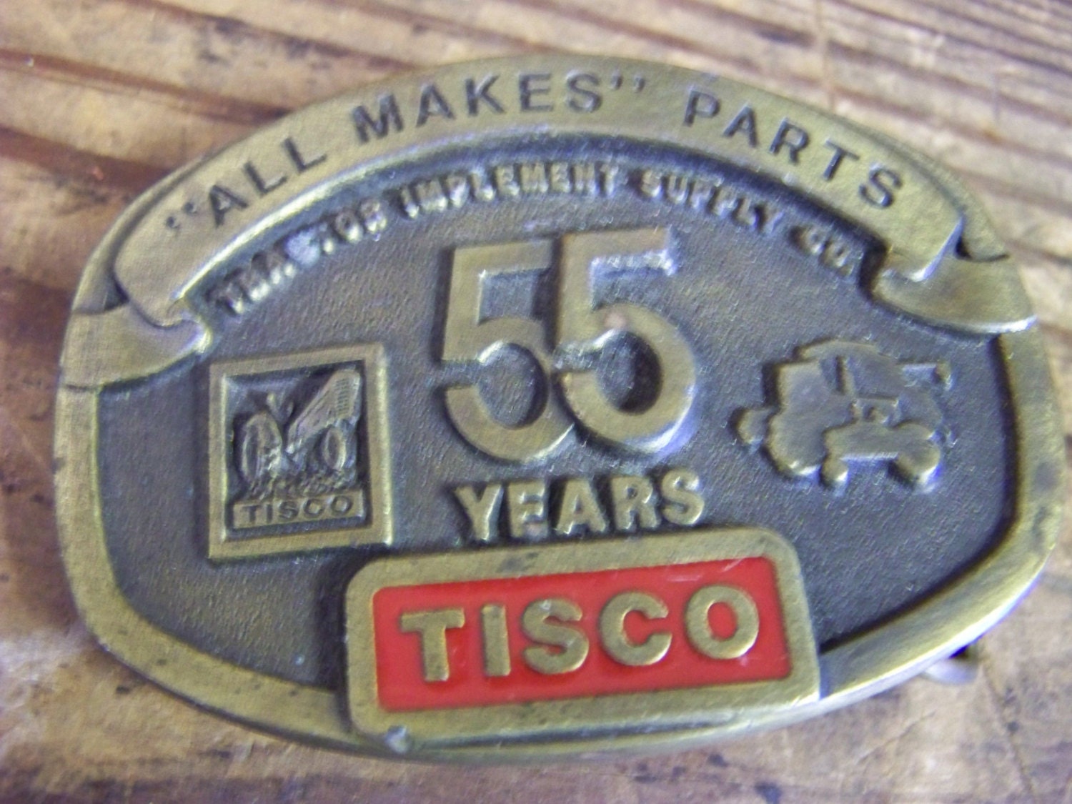 TISCO Belt Buckle Tractor Implement Suppy Belt Buckle Brass