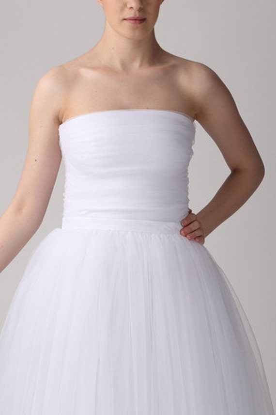 white corset and tutu