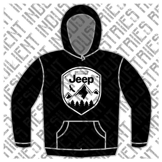 JEEP WRANGLER ADVENTURE Hoodie Sweatshirt Any Color Available