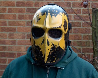 army of two masks with hoody