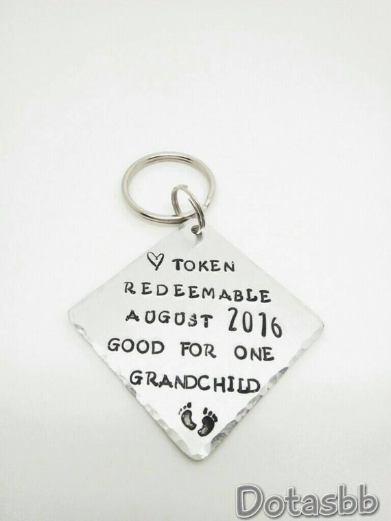 Baby announcement Grandparents Pregnancy reveal gift Surprise