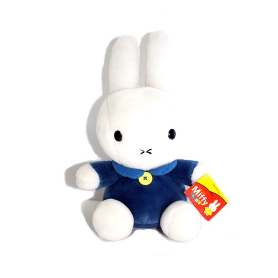 miffy rabbit plush