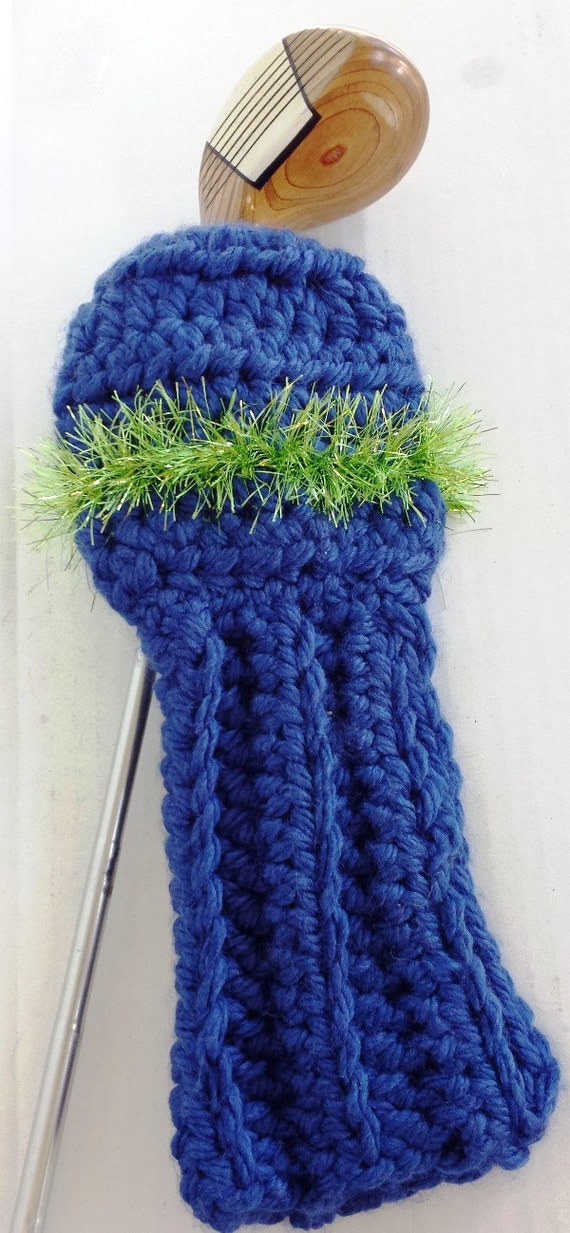 Crochet Golf Club Covers Club Head Covers Golf Head Covers