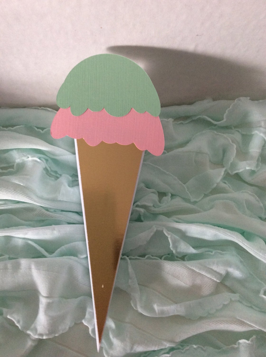Ice Cream Cone favor Box Quantity of 12
