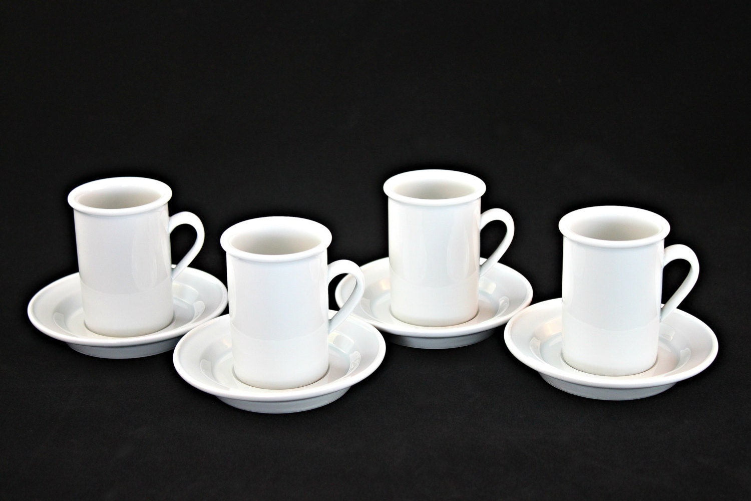 Cup and Saucer Cups and Saucers Cup and Saucer Set Espresso