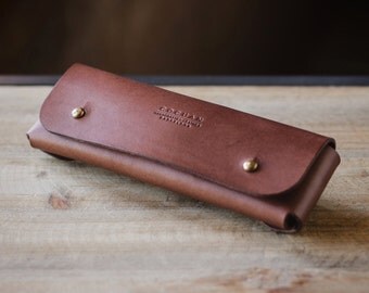 Leather Pencil Case, Personalized Groomsmen Gift, Gift For Boyfriend, Gift For Husband, Gift Father Day, Gift Dad, Gift For Men, Gift
