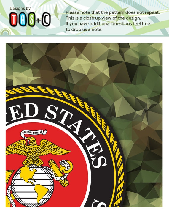 Marine Corps Throw Blanket. Velveteen Fleece Plush Blanket