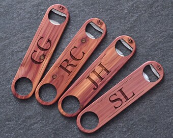 Wooden Bottle Openers | Custom Wood Bottle Opener | Logo Corporate Gifts for Bartenders | Corporate Bottle Openers | Logo Beer Bottle Opener