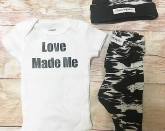 Glitter Baby-Dusche-Geschenk / Neugeborenen Satz / kommenden