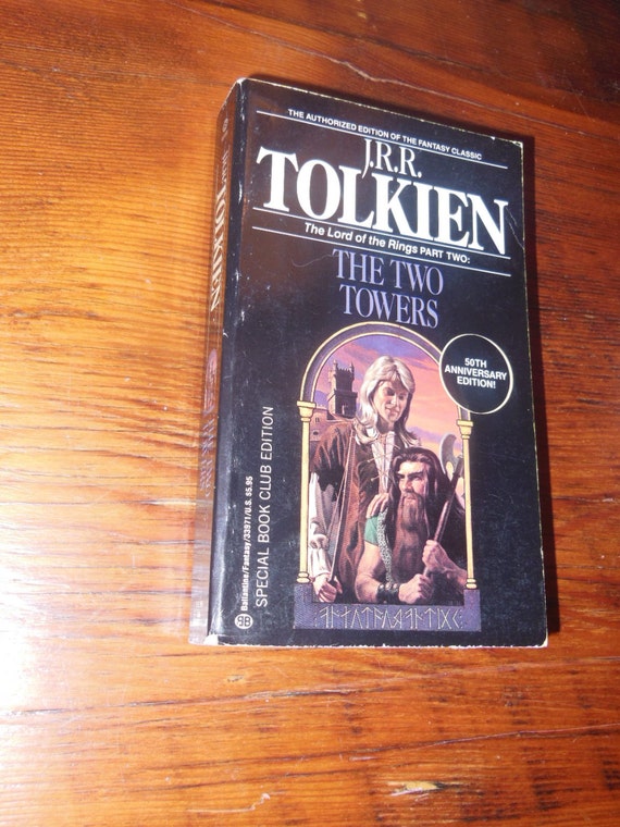 jrr tolkien the two towers