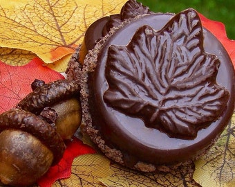 Fall Leaf Chocolate Covered Oreo Cookies ~ Wedding Party Favors ~ Rustic Wedding Favor Candy Chocolate Oreos ~ Unique Wedding Favor