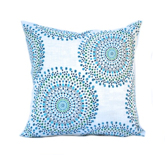 Items similar to 1 medallion pillow cover, cushion, decorative throw pillow, decorative pillow