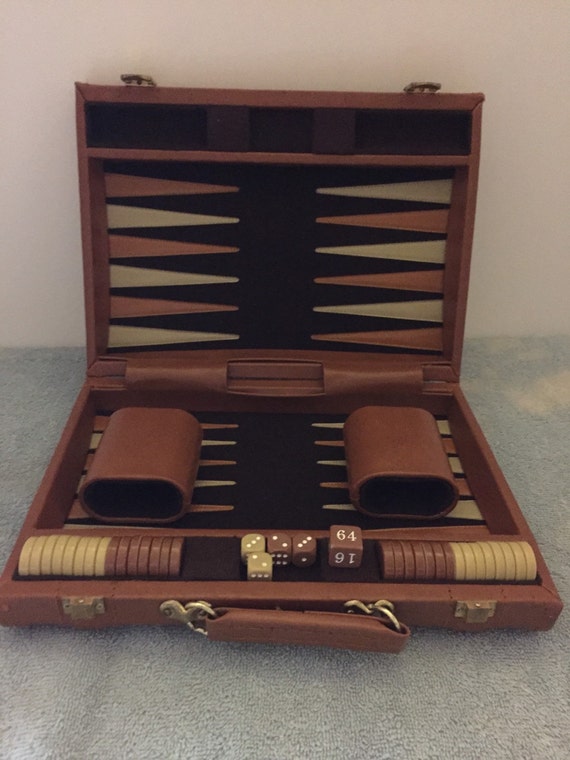 Vintage Backgammon Set