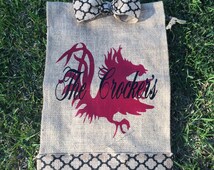 Popular items for burlap garden flag on Etsy