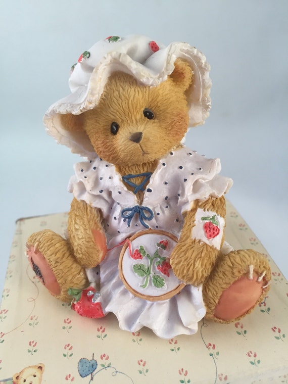 Vintage Cherished Teddies Jenna You're Berry Special