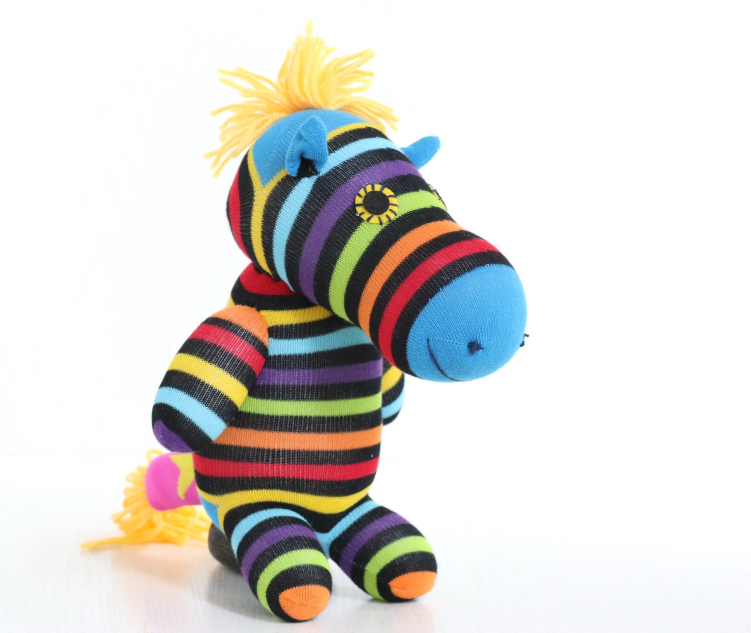 cute zebra stuffed animal