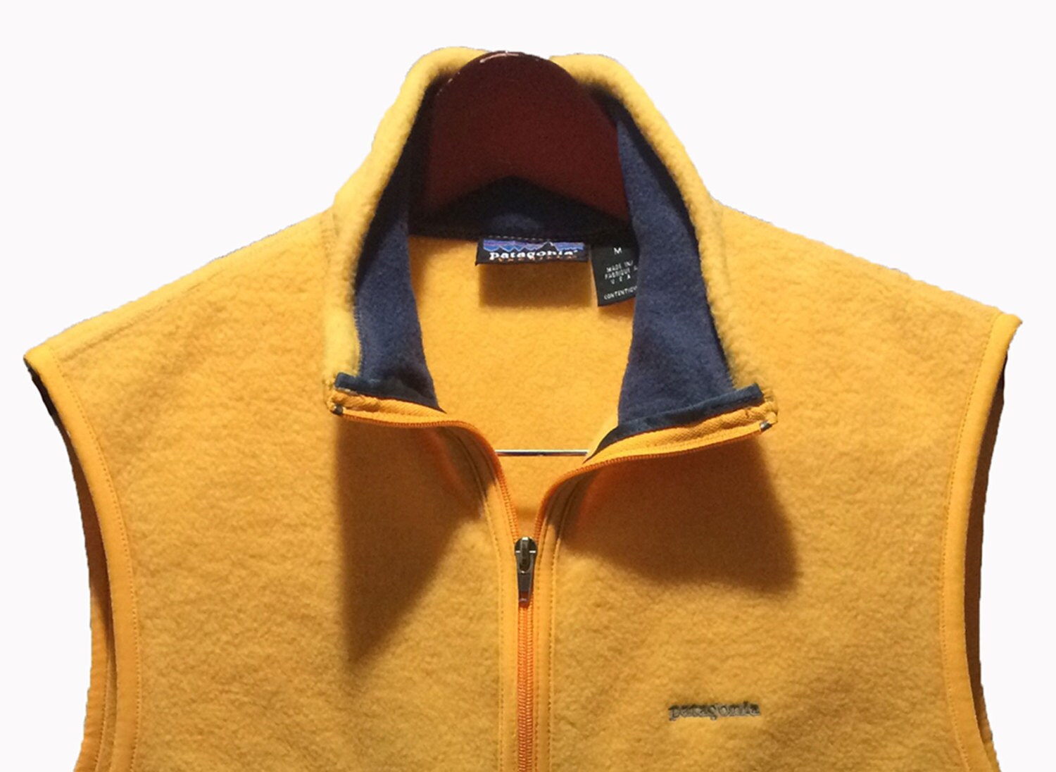 patagonia yellow coat