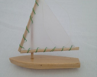 sunfish sailboat ornament