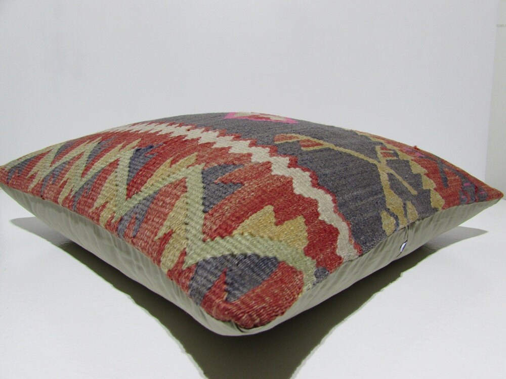 large sofa pillow 24x24 large pillow sham by DECOLICKILIMPILLOWS