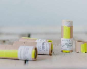 LEMON | Organic | Lip Balm