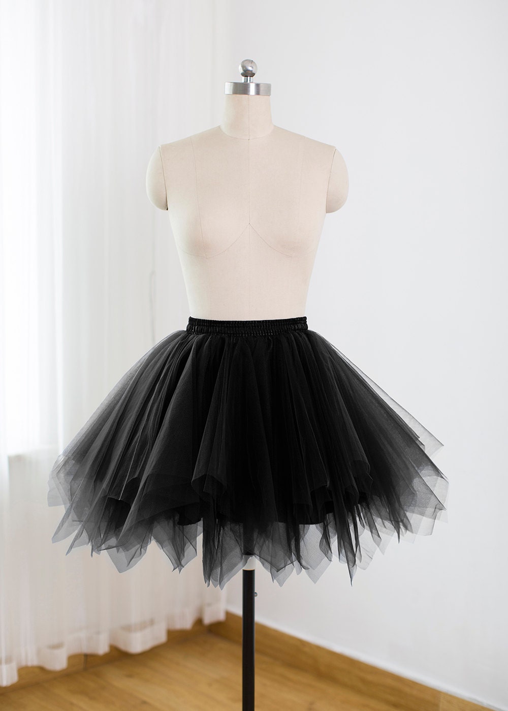 black tutu skirt