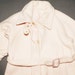1950s Girls Fleece Snowsuit or Bunting Vintage Retro Baby