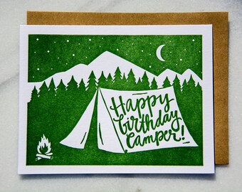 Unique camper birthday related items | Etsy