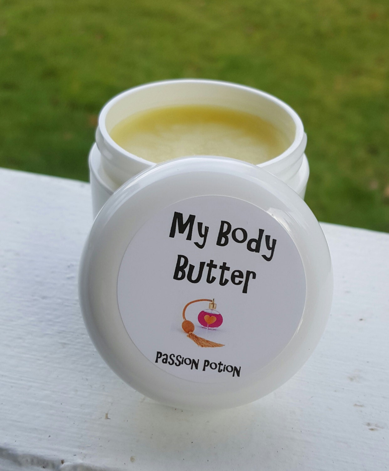 Natural Body Butter Passion Body Butter Citrus Body Butter 8655