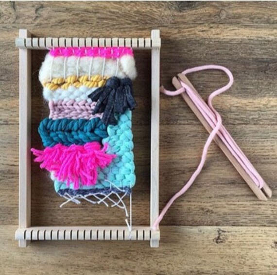 Items similar to Beginners weaving kit on Etsy