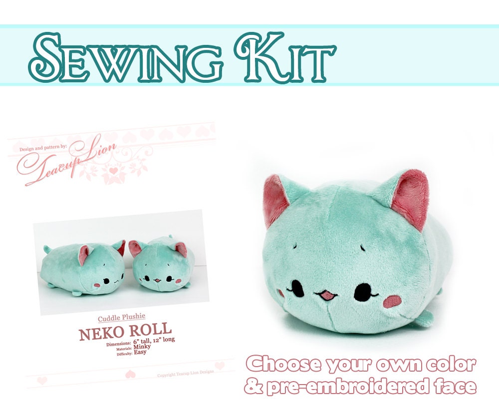 plush sewing kit