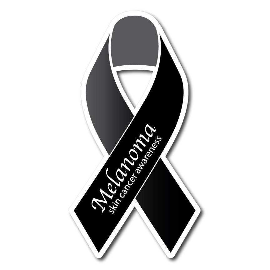 Set of Melanoma Skin Cancer Awareness Sticker/Decal or