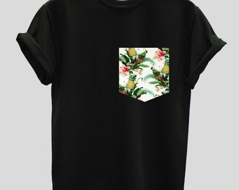 Real Stitched Floral Colourful Hawaiian Print by IIMVCLOTHING
