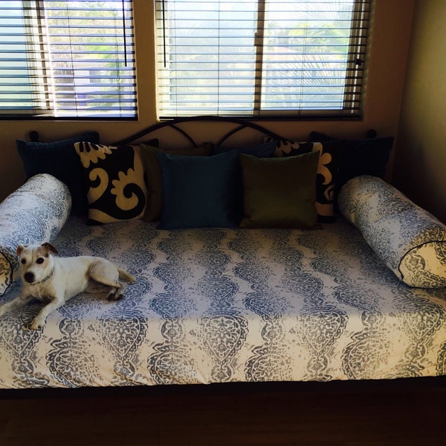 Fitted full or queen sized Daybed or Futon cover customize