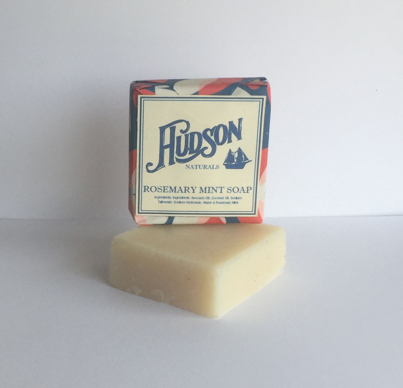 Avocado Oil Soap with Rosemary Mint