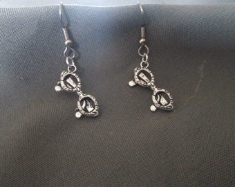 Optician, Optometrist Eyeglass Earrings