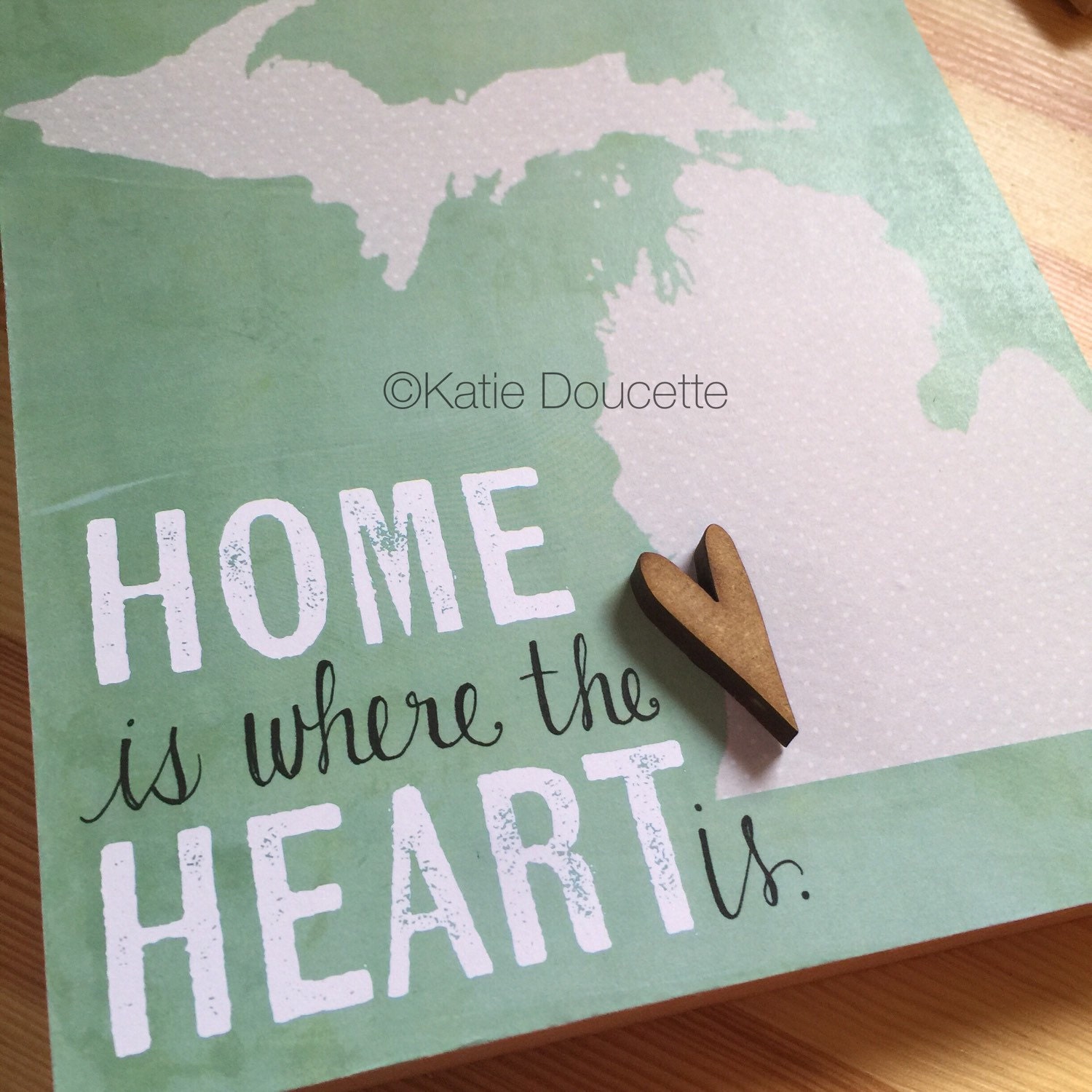 Home is where the heart is quote image