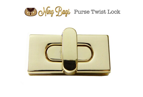 turn locks for purses