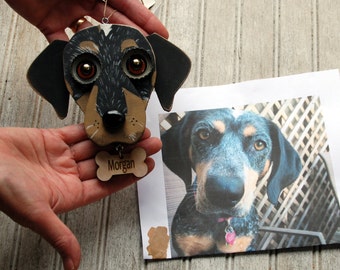 Custom Dog Ornament