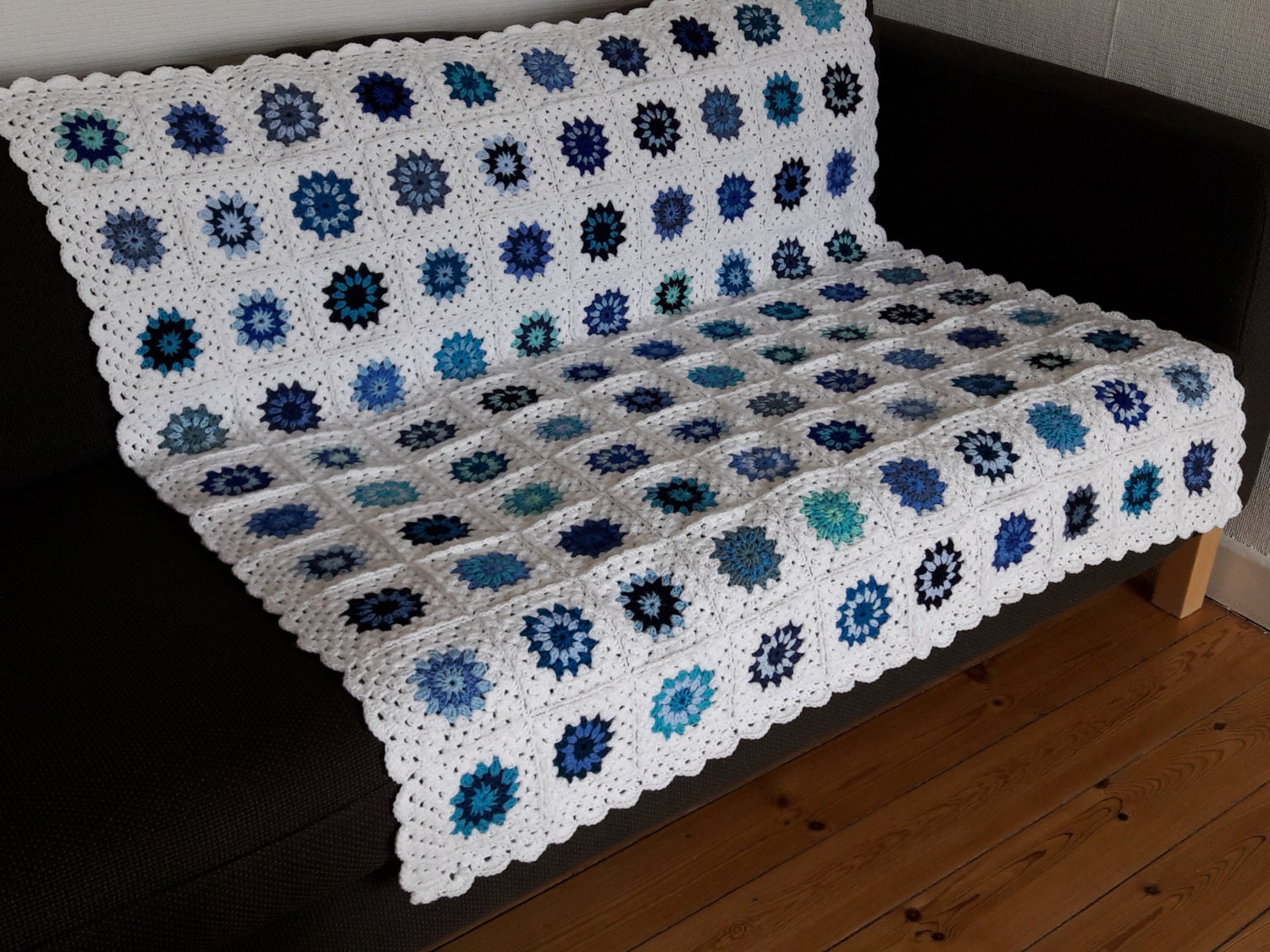 Throw Blanket Blue Throw Blanket Blue Sofa Throw Blue Granny