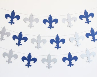 Fleur de lis banner | Etsy