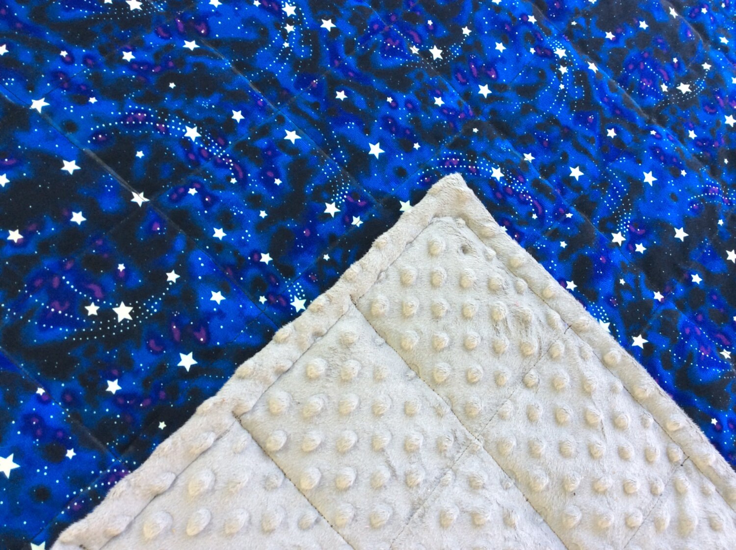 Glow in the dark stars weighted blanket 35X40 & 40X60